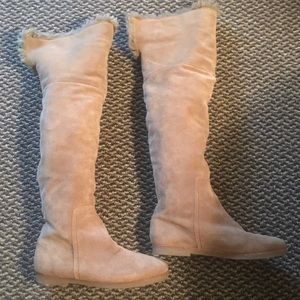 Sam Edelman Tall Suede Boots